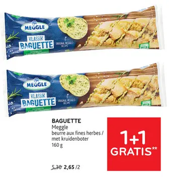 Offre: Baguette