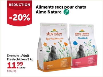 Offre: Adult Fresh chicken