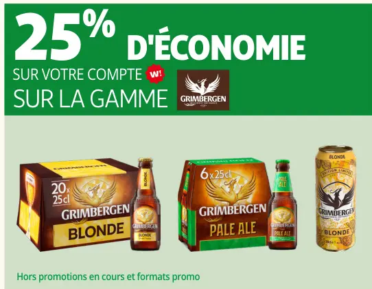 Offre: Grimbergen Beer