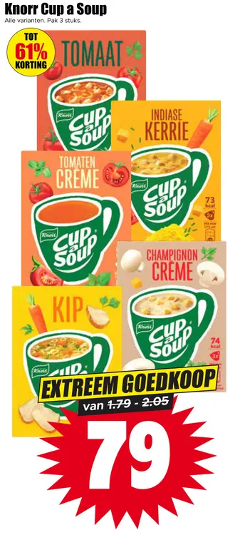 Aanbieding: Cup a Soup