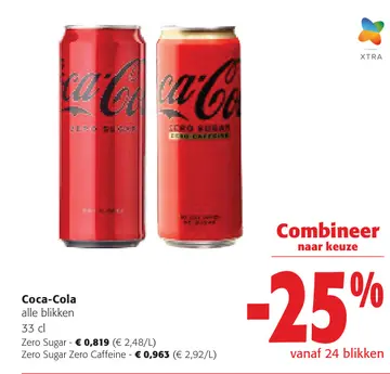 Aanbieding: Coca-Cola