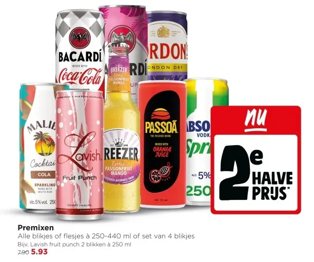 Aanbieding: Premixen