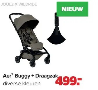 Promotie: Aer² Buggy + Draagzak