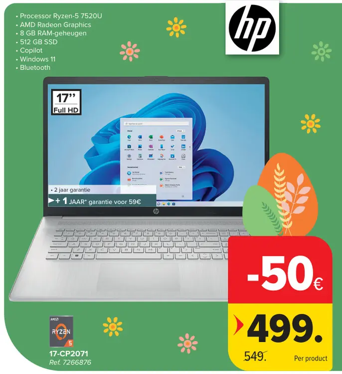 Promotie: Hp 17-CP2071