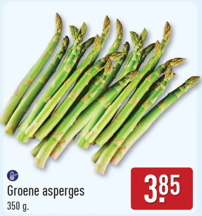 Aanbieding: Groene asperges