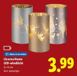 Aanbieding: LED-windlicht