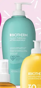 Aanbieding: Biotherm oligo-thermal after-sun milk