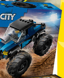 Aanbieding: LEGO City Monster Jam Megalodon