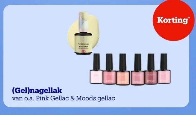 Aanbieding: (Gel)nagellak