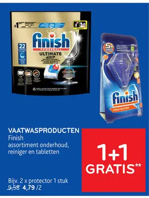 Promotie: Vaatwasproducten