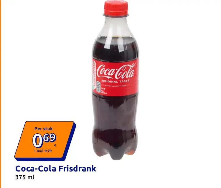 Promotie: Frisdrank