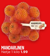 Aanbieding: MANDARIJNEN