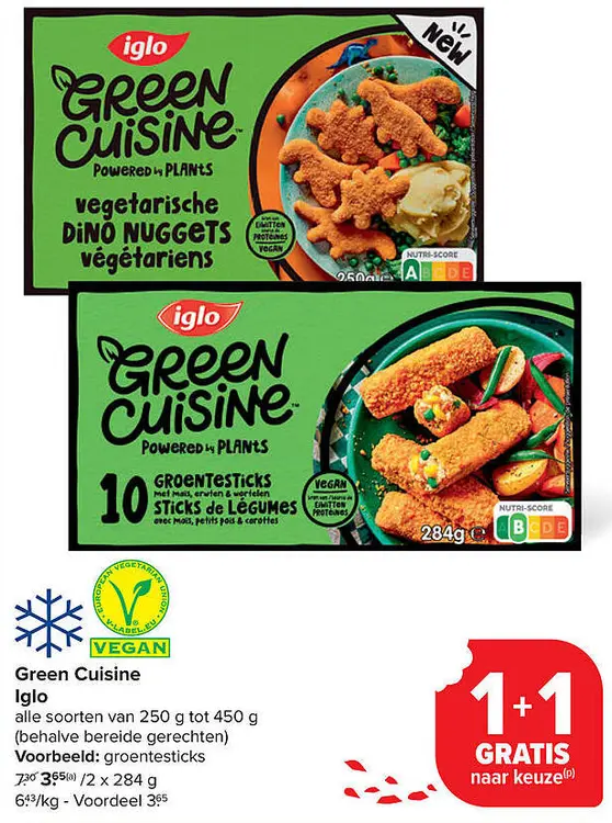 Aanbieding: Green Cuisine