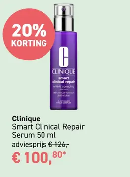 Aanbieding: Clinique