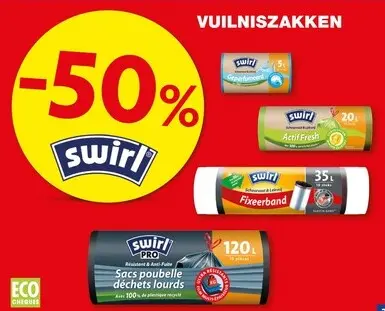 Promotie: Vuilniszakken