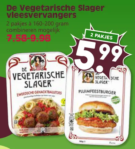 Aanbieding: Vleesvervangers