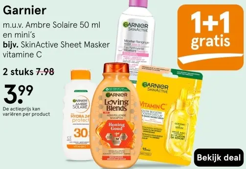 Aanbieding: Garnier