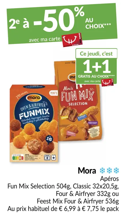 Offre: Fun Mix Selection, Classic, Four & Airfryer 
