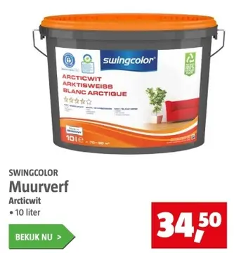 Aanbieding: Muurverf
