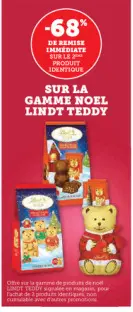 Offre: Lindt teddy