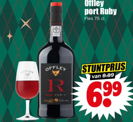 Aanbieding: port Ruby