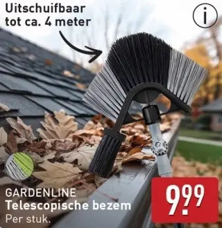 Aanbieding: Telescopische bezem