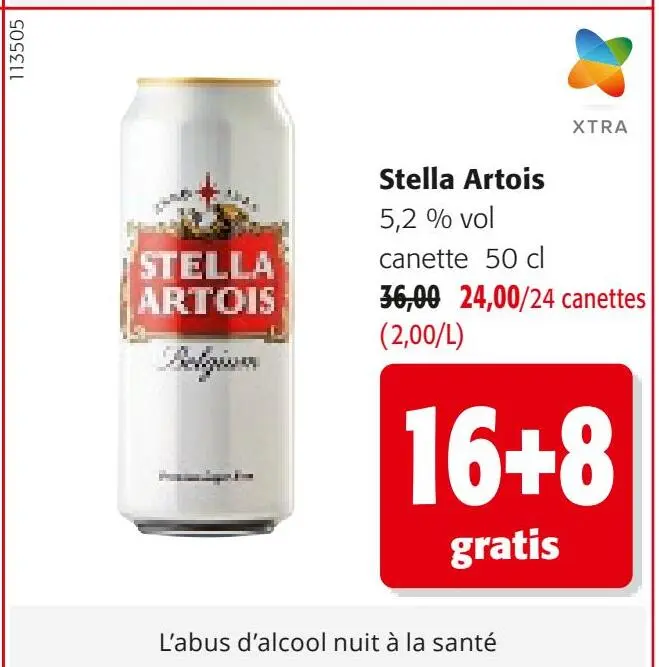 Offre: Stella Artois