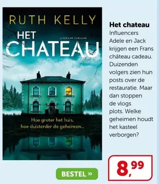 Aanbieding: Het chateau