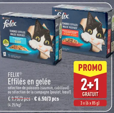 Offre: Effilés en gelée