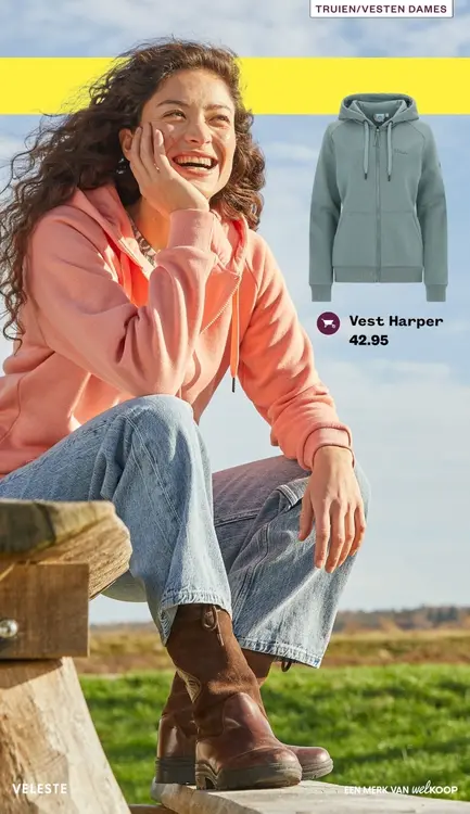 Aanbieding: Vest Harper