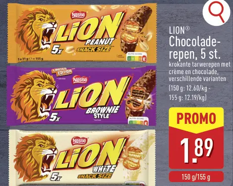Promotie: Chocoladerepen