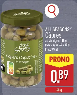 Offre: Câpres