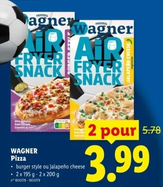 Offre: Pizza