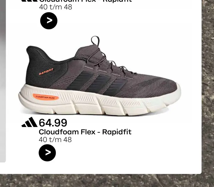 Aanbieding: Cloudfoam Flex - Rapidfit