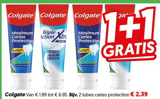 Colgate Maximum Caries Protection