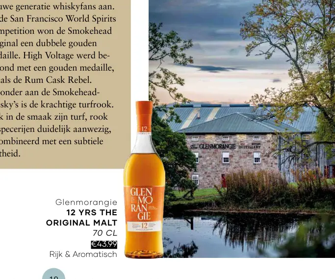Aanbieding: Glenmorangie 12 YRS THE ORIGINAL MALT