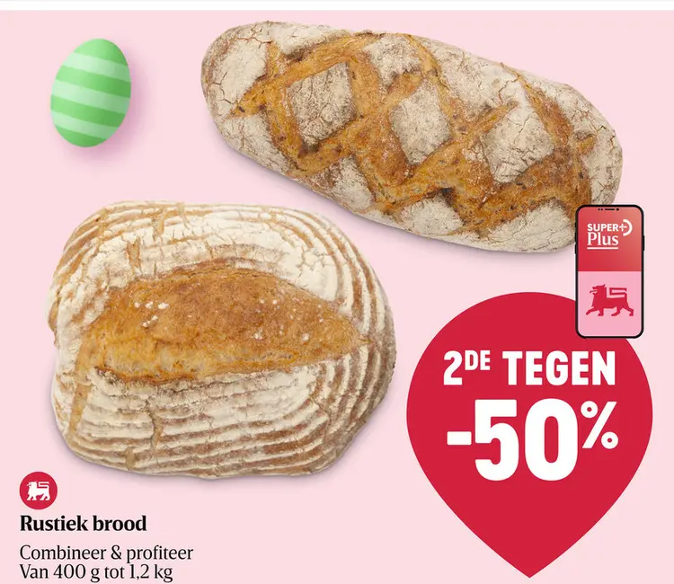 Promotie: Rustiek brood