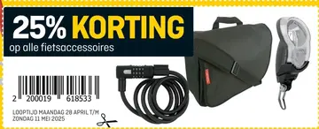 Aanbieding: fietsaccessoires