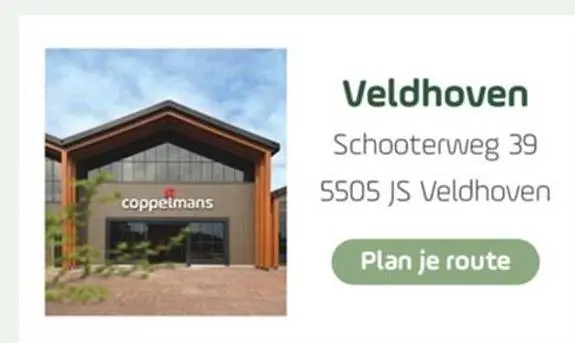 Aanbieding: coppelmans