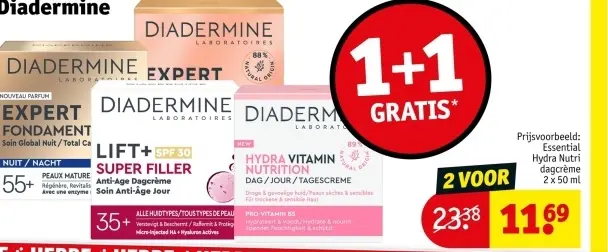 Aanbieding: Diadermine