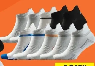 Aanbieding: 5 paar heren sportsokken