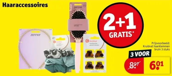 Aanbieding: Haaraccessoires
