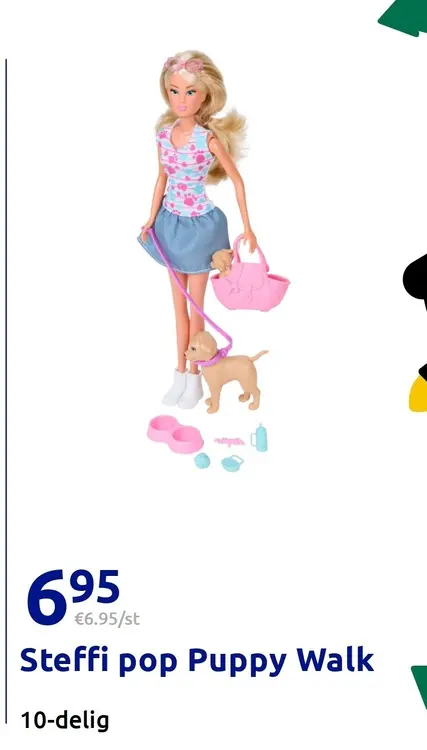 Promotie: Steffi pop Puppy Walk