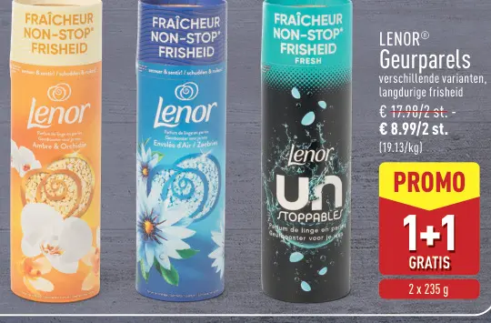 Promotie: Geurparels