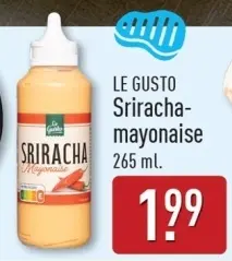 Aanbieding: Sriracha-mayonaise