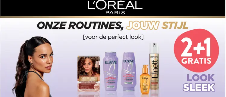 Promotie: L'Oréal Elvive