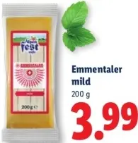 Aanbieding: Alpen Fest Style Emmentaler mild
