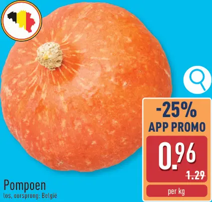 Promotie: Pompoen