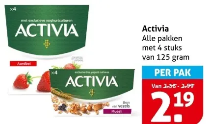 Aanbieding: Activia
