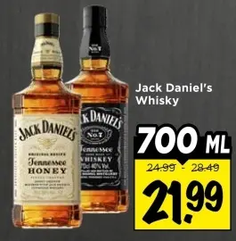 Aanbieding: Jack Daniel's Whisky